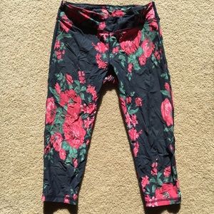 Albion fit floral leggings